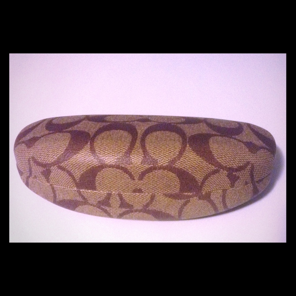 Coach Glasses Case